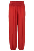 Pumphose in Unifarben Aladinhose 1482 (rot)