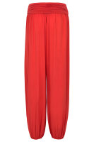 Pumphose in Unifarben Aladinhose 1482 (rot)
