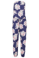 Einteiler geblümt Overall Blumenmuster 1495