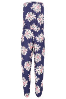 Einteiler geblümt Overall Blumenmuster 1495