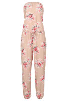 Einteiler geblümt Overall Blumenmuster 1495