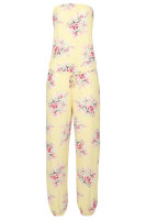 Einteiler geblümt Overall Blumenmuster 1495