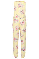 Einteiler geblümt Overall Blumenmuster 1495