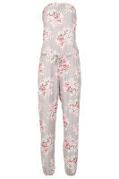 Einteiler geblümt Overall Blumenmuster 1495