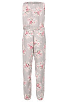 Einteiler geblümt Overall Blumenmuster 1495