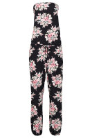 Einteiler geblümt Overall Blumenmuster 1495