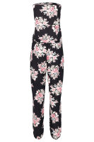 Einteiler geblümt Overall Blumenmuster 1495