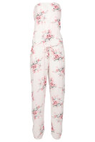 Einteiler geblümt Overall Blumenmuster 1495