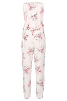 Einteiler geblümt Overall Blumenmuster 1495