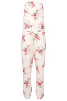 Einteiler geblümt Overall Blumenmuster 1495