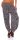 Pumphose mit Yoga Muster 7198 (fango)