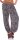 Pumphose mit Yoga Muster 7198 (fango)
