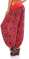 Pumphose mit Yoga Muster 7198 (coral)