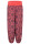 Pumphose mit Yoga Muster 7198 (coral)