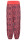 Pumphose mit Yoga Muster 7198 (coral)