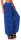 Pumphose mit Yoga Muster 7198 (blau)