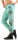 Sweathose mit Jungle Print Jogginghose 83728 (türkis)