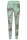 Sweathose mit Jungle Print Jogginghose 83728 (türkis)