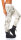 Sweathose mit Jungle Print Jogginghose 83728 (weiß)