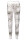 Sweathose mit Jungle Print Jogginghose 83728 (weiß)