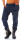 Sweathose mit Jungle Print Jogginghose 83728 (dunkelblau)