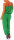 einfarbiger Hosenanzug Einteiler 4538 (grün)