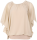 Bluse im Fledermaus Look Tunika 6296 (beige)