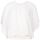 Bluse im Fledermaus Look Tunika 6296 (weiß)