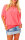 Bluse im Fledermaus Look Tunika 6296 (coral)