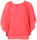 Bluse im Fledermaus Look Tunika 6296 (coral)