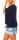 Bluse im Fledermaus Look Tunika 6296 (dunkelblau)