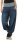 Pumphose Denim Style Haremshose 6258 (blau)