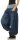 Pumphose Denim Style Haremshose 6258 (blau)
