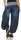 Pumphose Denim Style Haremshose 6258 (blau)