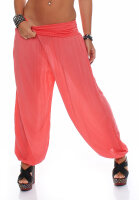 Pumphose in Unifarben Aladinhose 1482 (coral)
