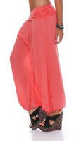 Pumphose in Unifarben Aladinhose 1482 (coral)