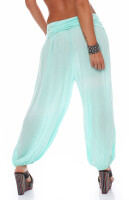 Pumphose in Unifarben Aladinhose 1482 (mint)
