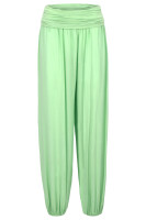 Pumphose in Unifarben Aladinhose 1482 (mint)