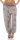Pumphose mit Kreis Muster 1718 (fango)