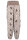 Pumphose mit Kreis Muster 1718 (fango)