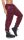 Sweathose mit Jungle Print Jogginghose 83728 (brombeer)