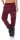 Sweathose mit Jungle Print Jogginghose 83728 (brombeer)