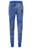 Sweathose mit Jungle Print Jogginghose 83728 (blau)