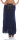 Maxi Rock mit Strickmuster elegant 1116 (dunkelblau)