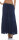 Maxi Rock mit Strickmuster elegant 1116 (dunkelblau)