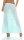 Maxi Rock mit Strickmuster elegant 1116 (türkis)
