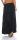 Maxi Rock mit Strickmuster elegant 1116 (schwarz)