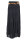 Maxi Rock mit Strickmuster elegant 1116 (schwarz)