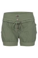 Hotpants in Unifarben Shorts 6086 (oliv, S)