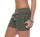 Hotpants in Unifarben Shorts 6086 (oliv, S)